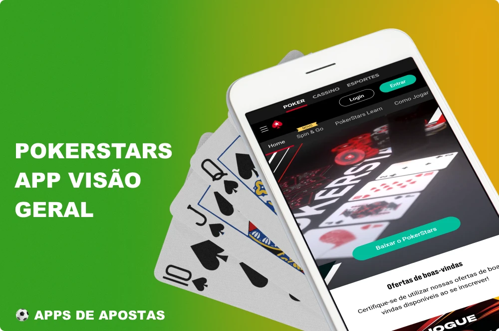 O aplicativo de dinheiro real do PokerStars oferece aos usuários brasileiros uma experiência completa semelhante à versão para desktop