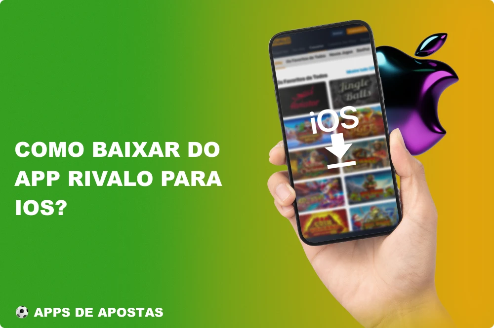 Os jogadores do Brasil podem baixar e instalar a versão mais recente do aplicativo Rivalo para iOS de forma totalmente gratuita