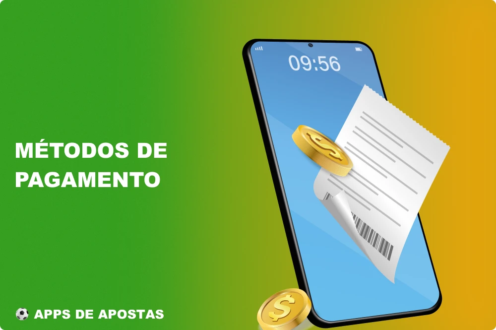 Os usuários do Brasil podem usar vários métodos de pagamento para depósitos e saques no Roobet