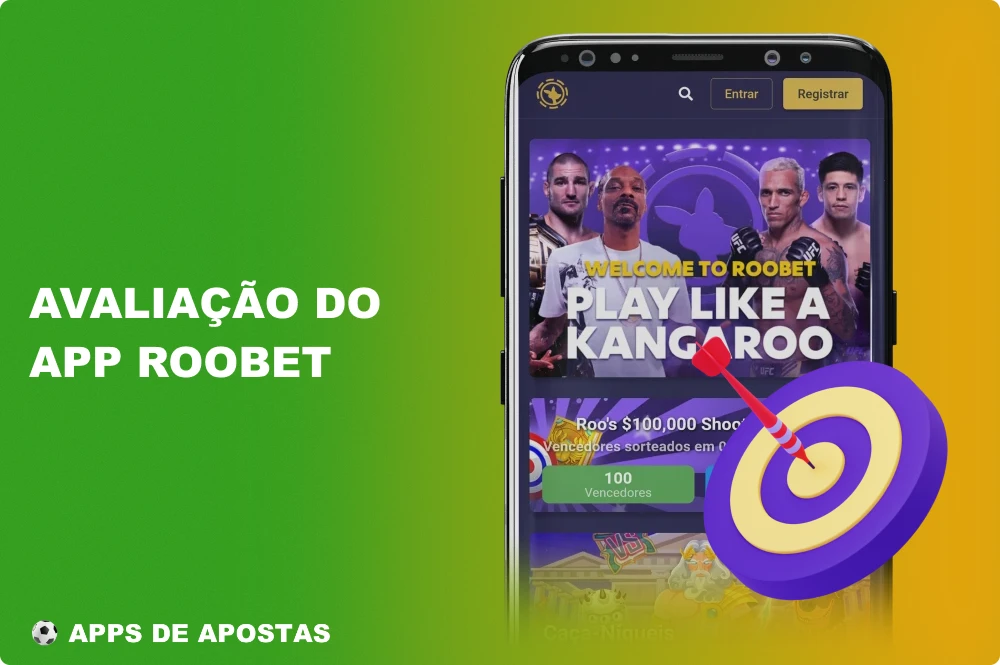 O aplicativo Roobet Brasil é adequado para a maioria dos dispositivos modernos, tornando as apostas e os jogos de cassino muito convenientes