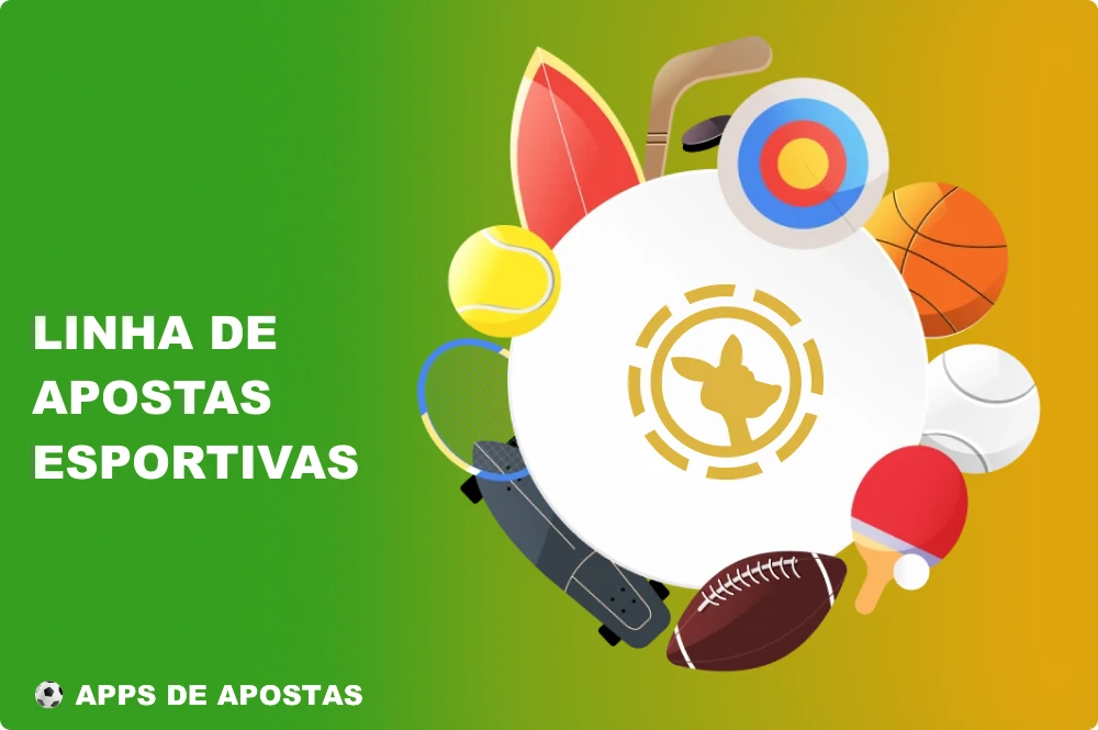 O app móvel Roobet tem uma lista completa de opções de apostas disponíveis para usuários do Brasil