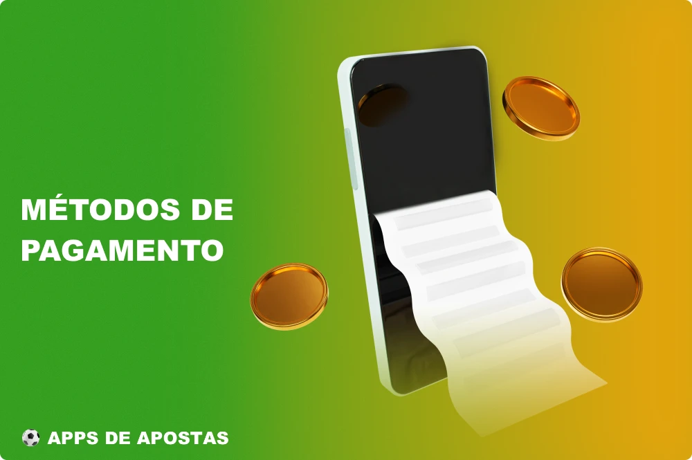 O aplicativo Sportsbet oferece aos brasileiros opções de pagamento seguras e fáceis de usar