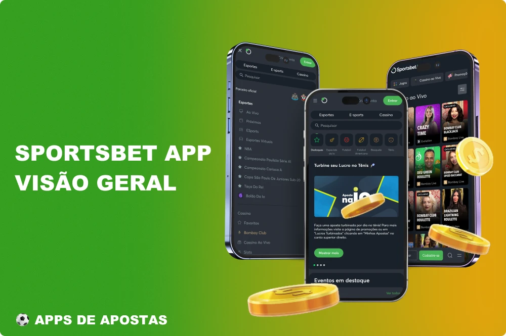 Os usuários brasileiros podem facilmente Sportsbet io app download em dispositivos portáteis Android ou iOS