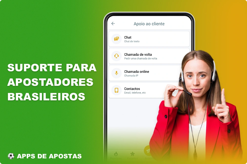 Usando o aplicativo Melbet, os usuários do Brasil podem entrar em contato com a equipe de suporte usando os canais de comunicação disponíveis
