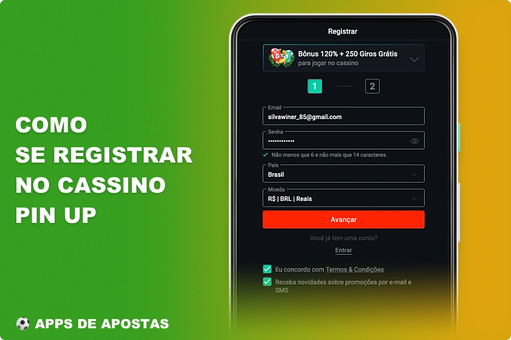 A assinatura do aplicativo Pin Up permite que os usuários do Brasil acessem todos os recursos e funcionalidades da plataforma
