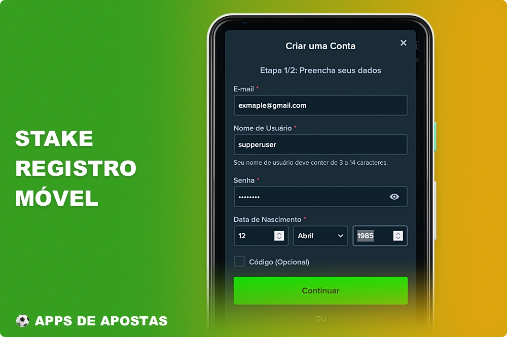 A assinatura do aplicativo Stake dá aos usuários do Brasil acesso total a todos os recursos do aplicativo