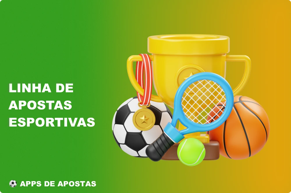 Todas as apostas esportivas e ciberesportivas da Betsson Brasil estão disponíveis no aplicativo móvel