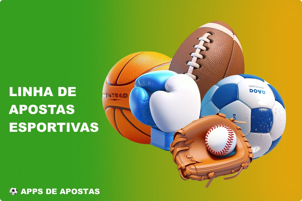 O aplicativo da bwin para Android e iOS oferece aos jogadores brasileiros mais de 90 esportes individuais e coletivos para apostas ao vivo e pré-jogo