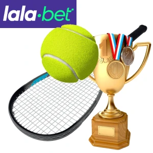 Para apostadores de tênis, a Lala Bet cobre torneios masculinos e femininos
