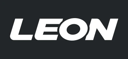 logotipo do Leon