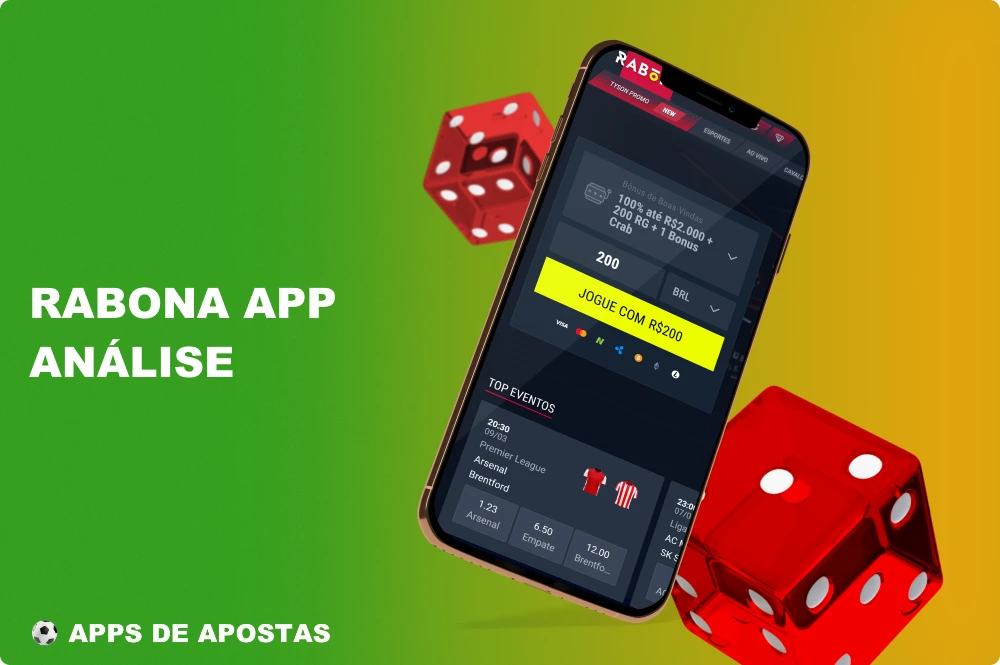 A marca Rabona é voltada para jogadores brasileiros, portanto, o aplicativo é uma ótima opção se você quiser apostar em seus times de futebol favoritos ou jogar jogos de cassino com jackpot
