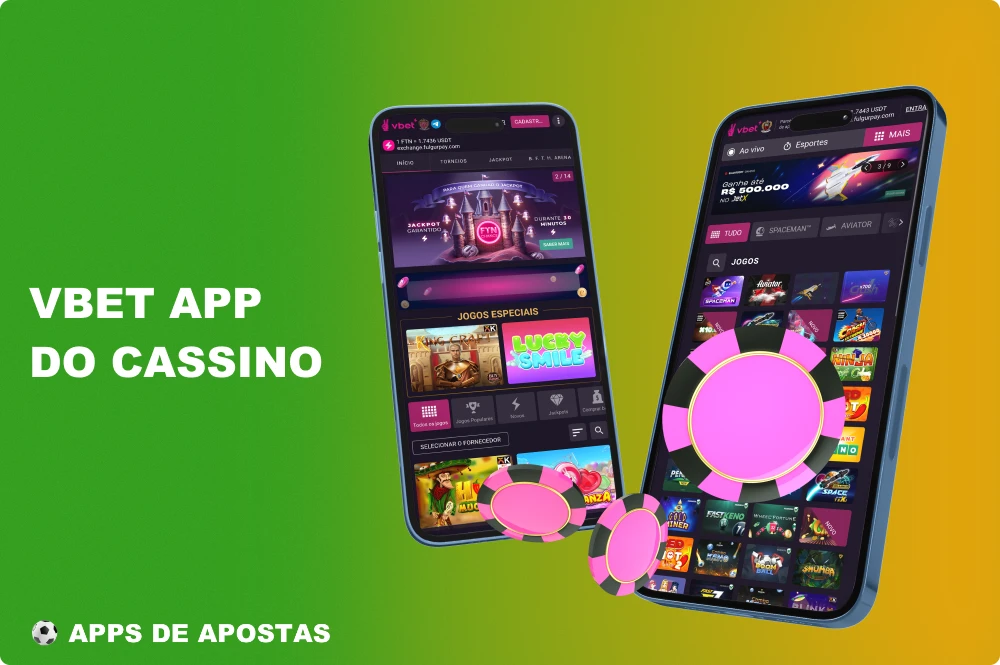 Com mais de 6.000 jogos, o aplicativo de cassino VBET oferece aos jogadores do Brasil uma experiência de jogo emocionante em seus dispositivos móveis