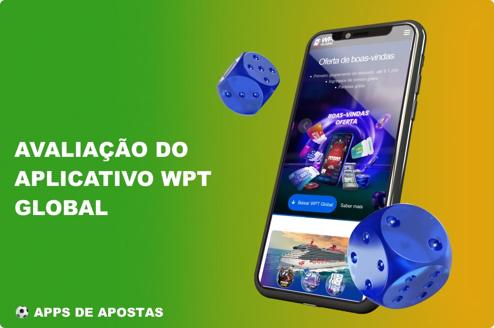 Os jogadores brasileiros podem desfrutar de caça-níqueis populares, jogos de mesa, cassino ao vivo e outros entretenimentos no WPT Global App
