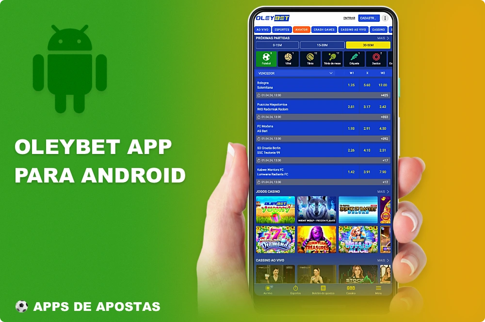 O aplicativo móvel da Oleybet para Android é uma ferramenta indispensável para os usuários do Brasil que querem apostar em esportes e jogar jogos de cassino em qualquer lugar