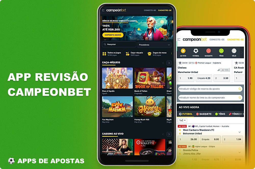 O aplicativo móvel Campeonbet é uma ótima ferramenta para usuários do Brasil que desejam apostar em esportes e jogar jogos de cassino em qualquer lugar