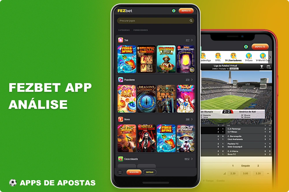 O aplicativo móvel Fezbet é uma ótima ferramenta para os brasileiros que querem apostar em esportes e jogar jogos de cassino em qualquer lugar
