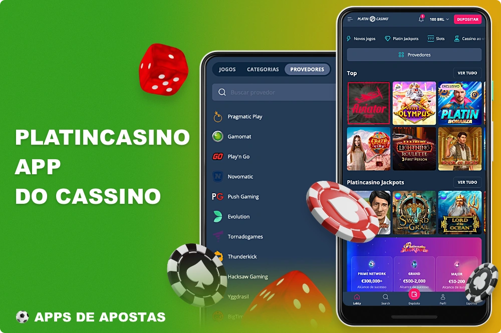 O aplicativo móvel Platincasino encantará os entusiastas de jogos de azar, pois há centenas de jogos licenciados nessa seção