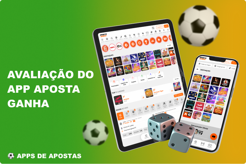 A aplicação Aposta Ganha foi cuidadosamente concebida para satisfazer as necessidades dos jogadores brasileiros e dos entusiastas do jogo de casino de hoje