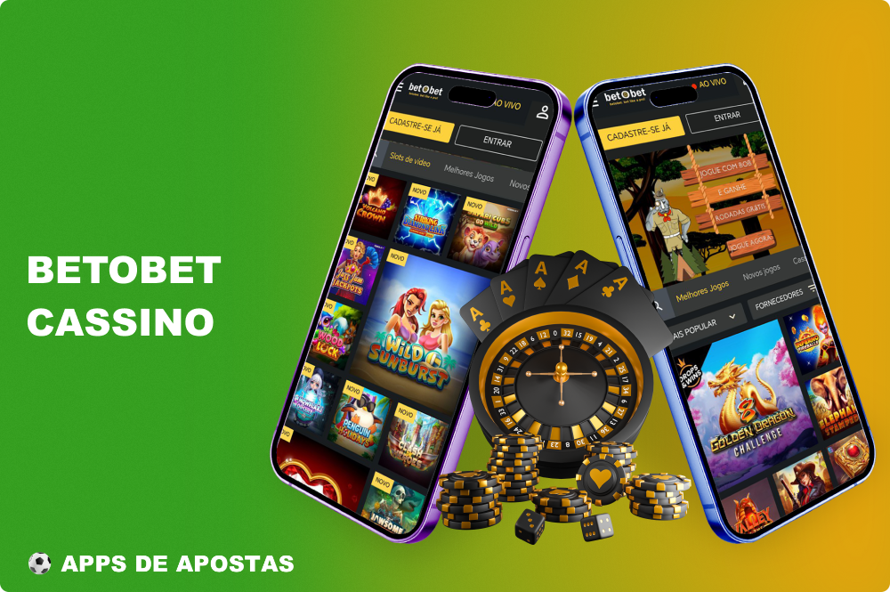 A aplicação de casino Betobet oferece aos utilizadores brasileiros milhares de jogos de mais de 60 fornecedores bem conhecidos e licenciados