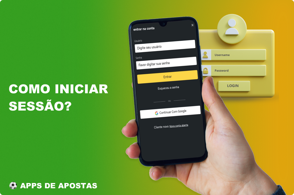 Se já tiveres uma conta no Betobet Brasil, podes fazer o login através da aplicação