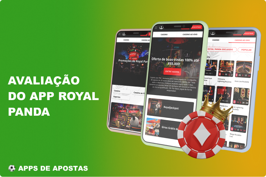 Com a aplicação Royal Panda, os utilizadores brasileiros podem registar-se, depositar e jogar milhares de jogos de casino de fornecedores conhecidos e licenciados