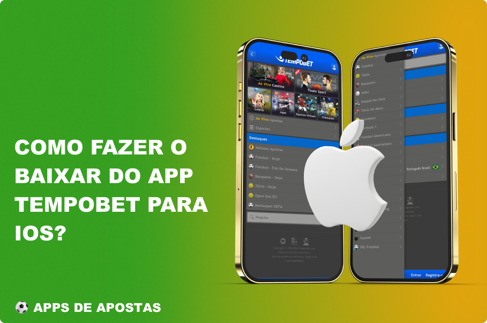 Descarregar a aplicação Tempobet para dispositivos iOS é muito fácil para os jogadores brasileiros