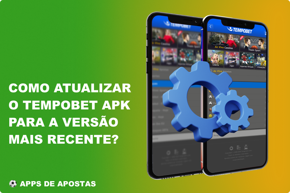 Quando o Tempobet lança uma atualização, os utilizadores no Brasil recebem uma notificação no seu smartphone e podem descarregar rapidamente os ficheiros necessários