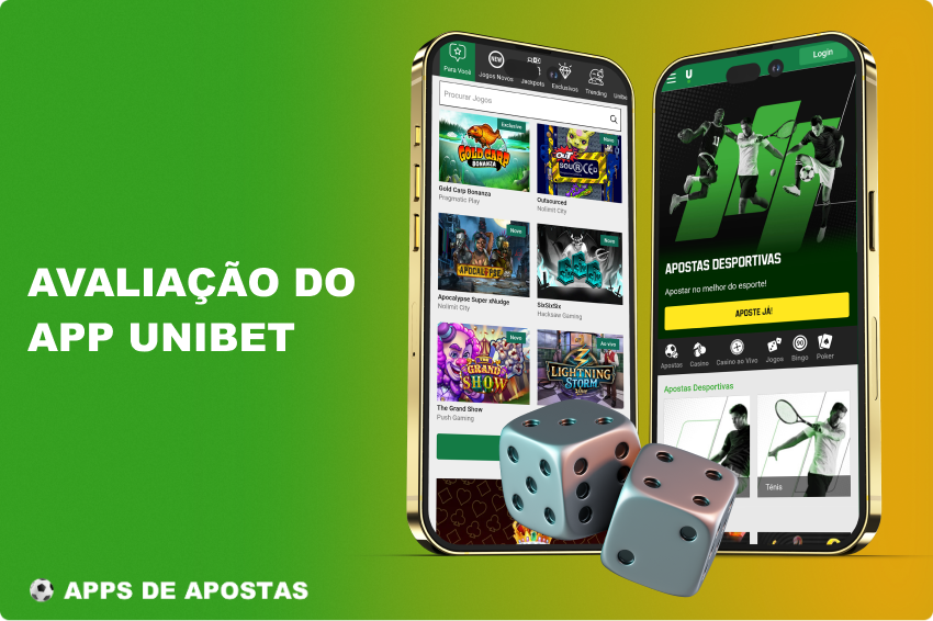 Na aplicação Unibet, as ferramentas de apostas a dinheiro real estão totalmente implementadas, com acesso total à gestão da conta e do saldo