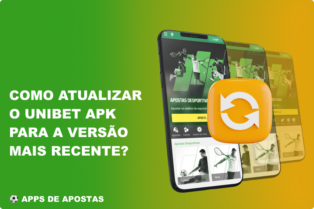 A aplicação Unibet tem uma funcionalidade de atualização automática, permitindo que os jogadores do Brasil utilizem a versão atual da aplicação